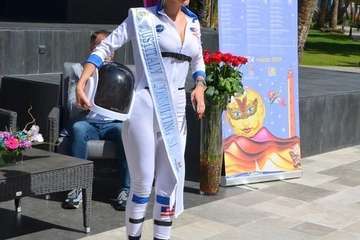  Un total de 28 candidatas conforman la tripulación de la nave espacial que pisará Maspamoon (Foto TA)